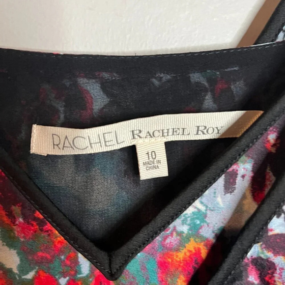 NWT Rachel Roy Layered Garden Dress - Picture 4 of 6